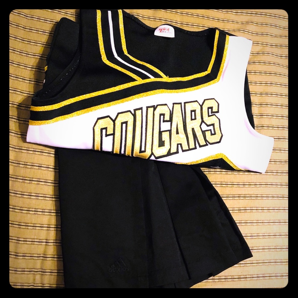 COUGARS Cheerleaders outfit